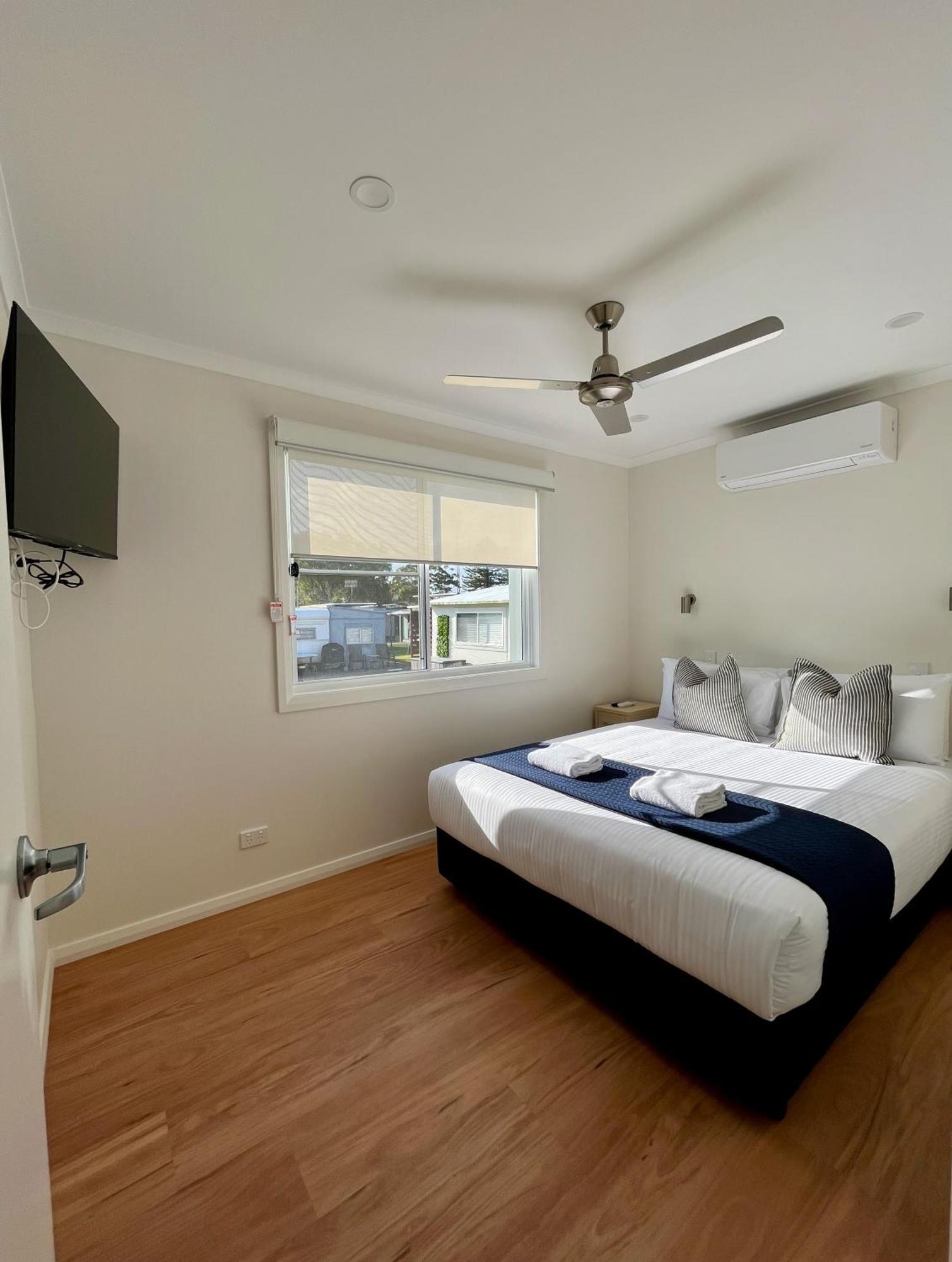 Shelly Beach Holiday Park Entrance Exterior foto