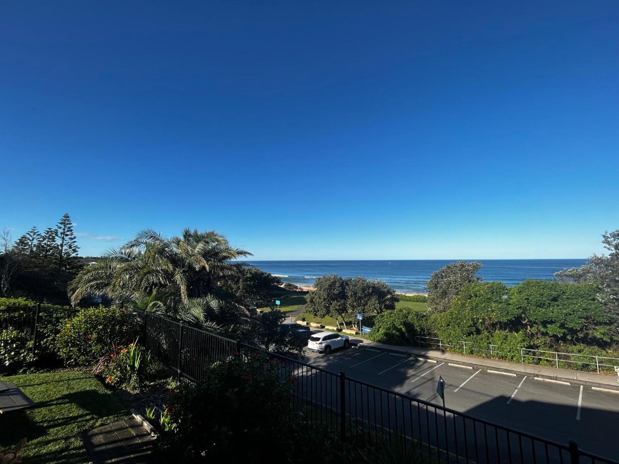 Shelly Beach Holiday Park Entrance Exterior foto