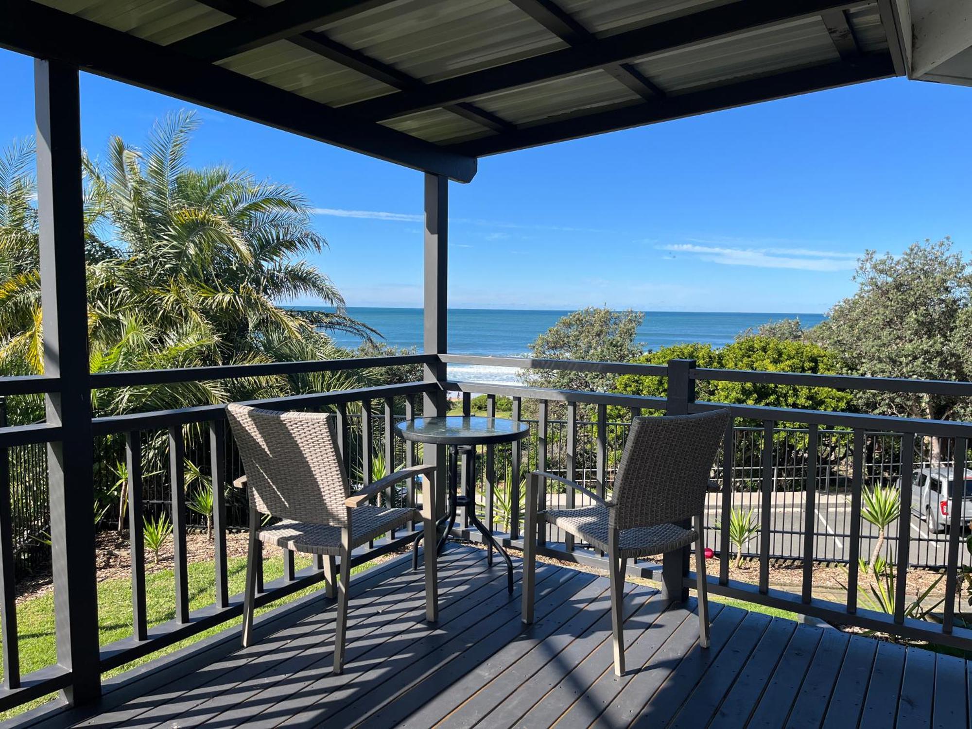 Shelly Beach Holiday Park Entrance Exterior foto