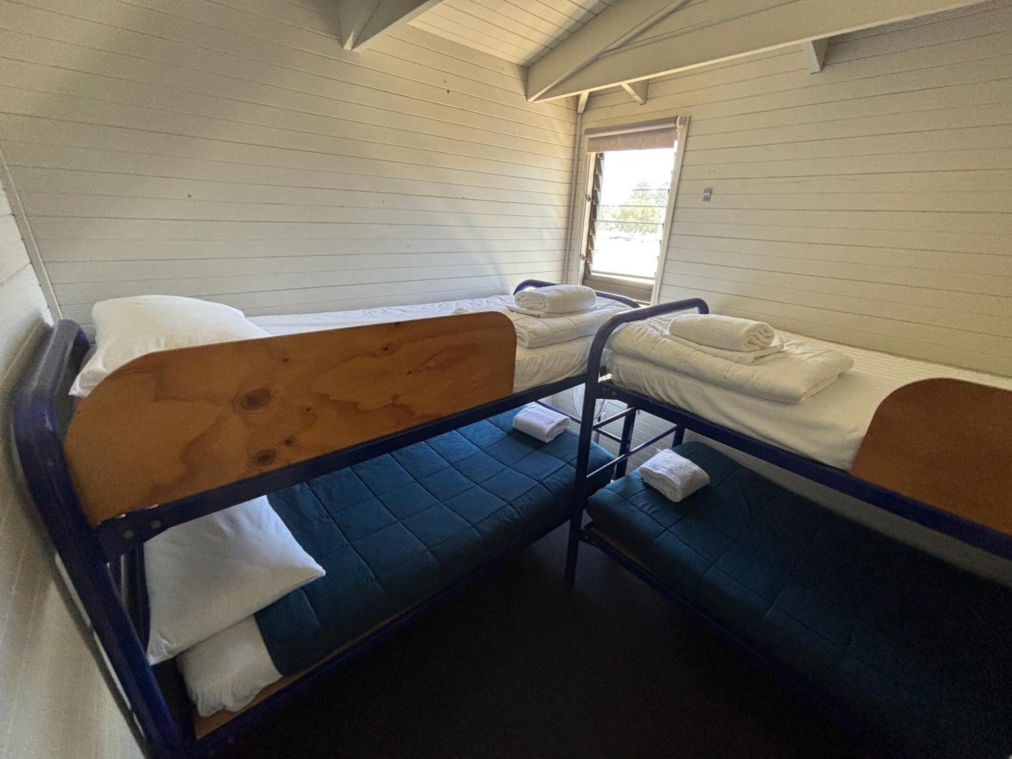 Shelly Beach Holiday Park Entrance Exterior foto